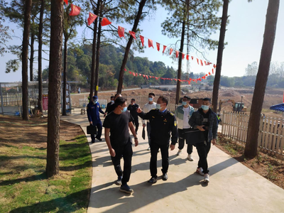 筑牢安全防線，護航生態旅游——區旅游安全專業委員會對梁子島生態旅游區開展專項督導檢查